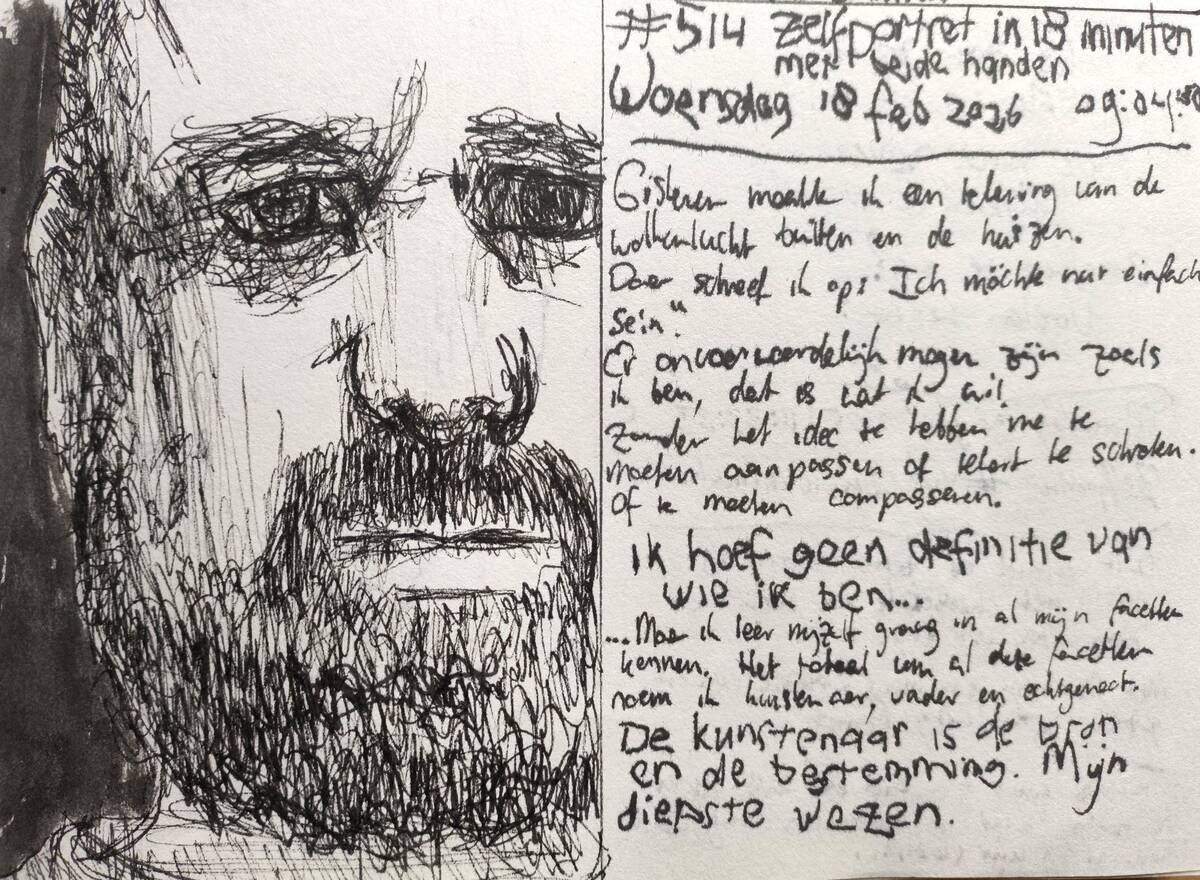 zelfportret 514